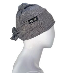 KOI Scrub Hat NWT - Heather Grey
